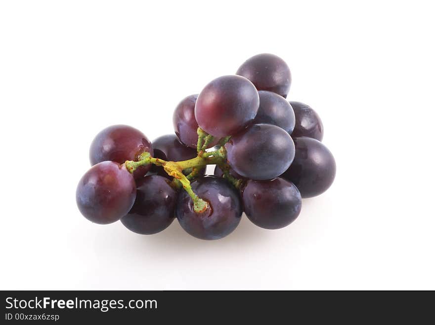 Delicious grapes.