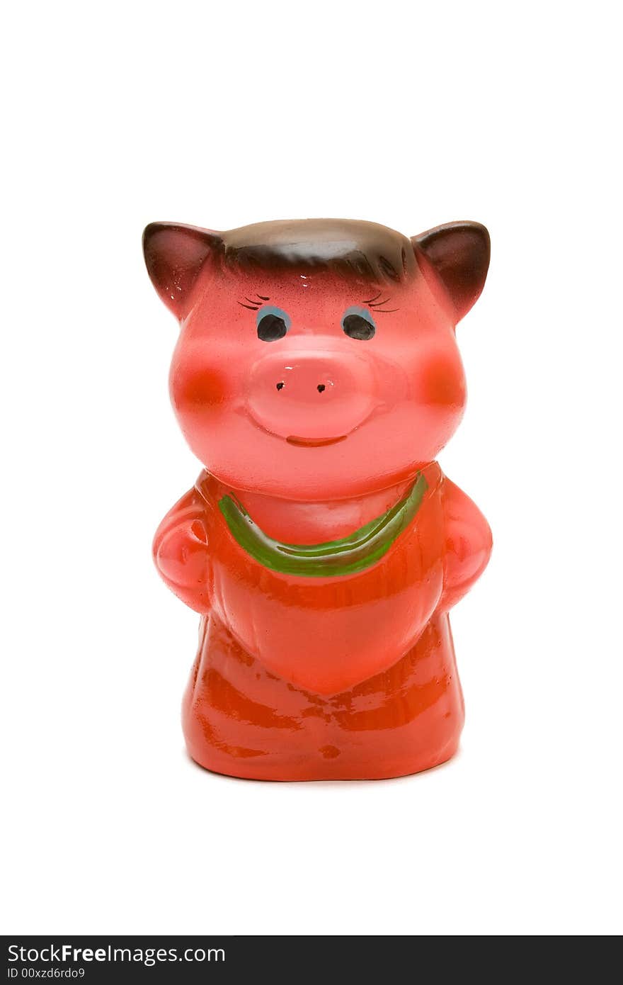 Piggy-bank money box