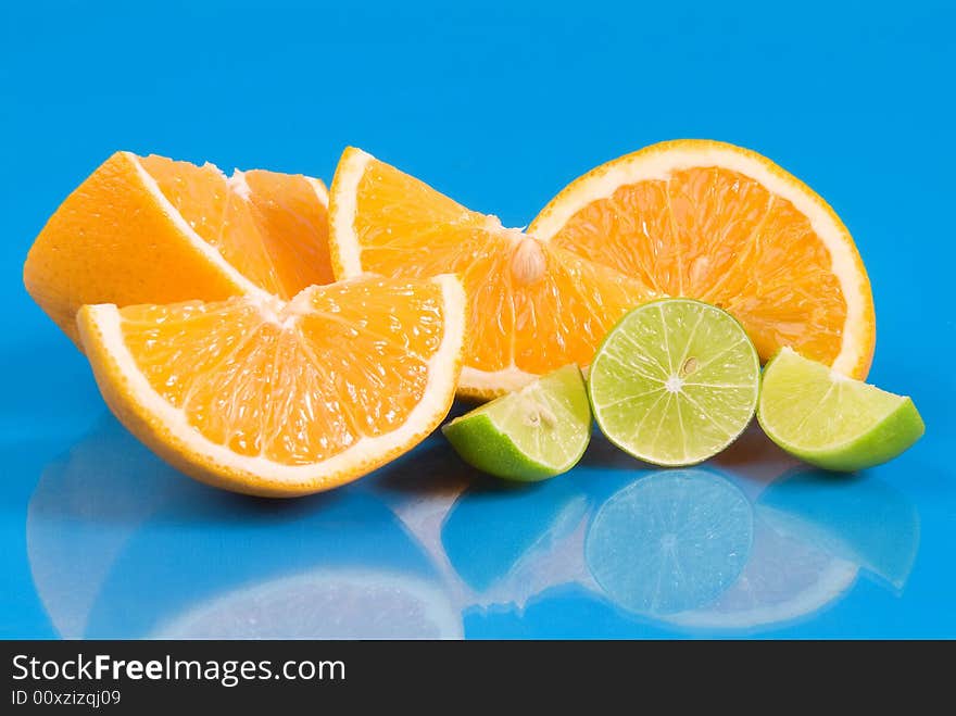 Orange And Lemons