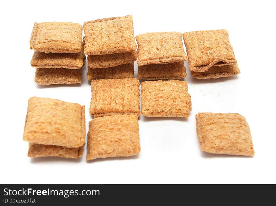 Cereal Puff With Chocolatey Centre