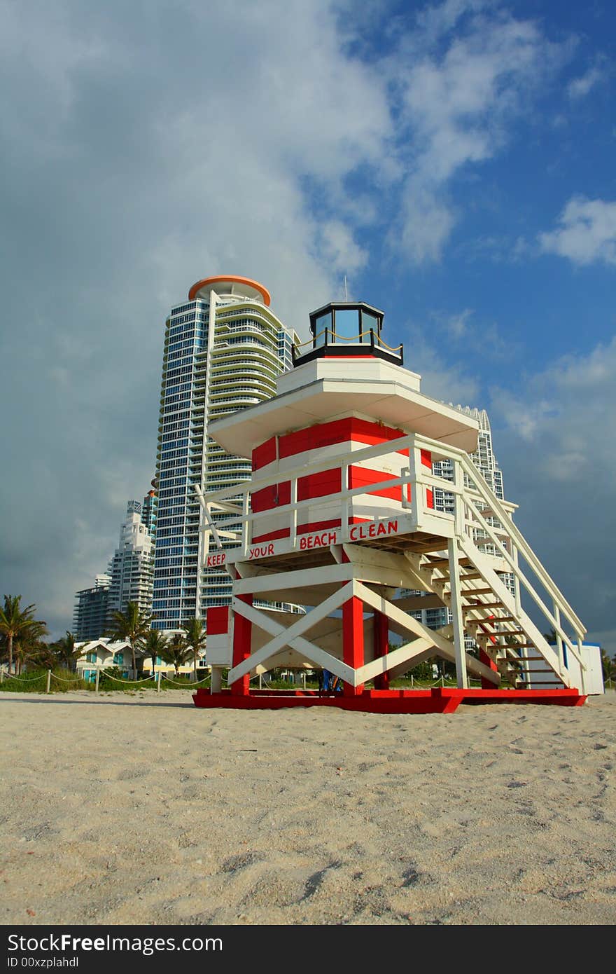 Lifeguard Stand