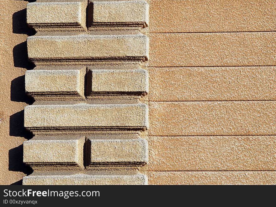 Wall texture background, building detail, architecture concept