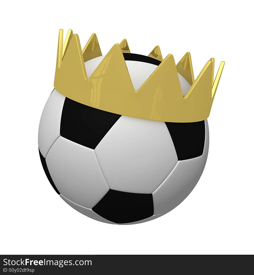 Ball In A Crown