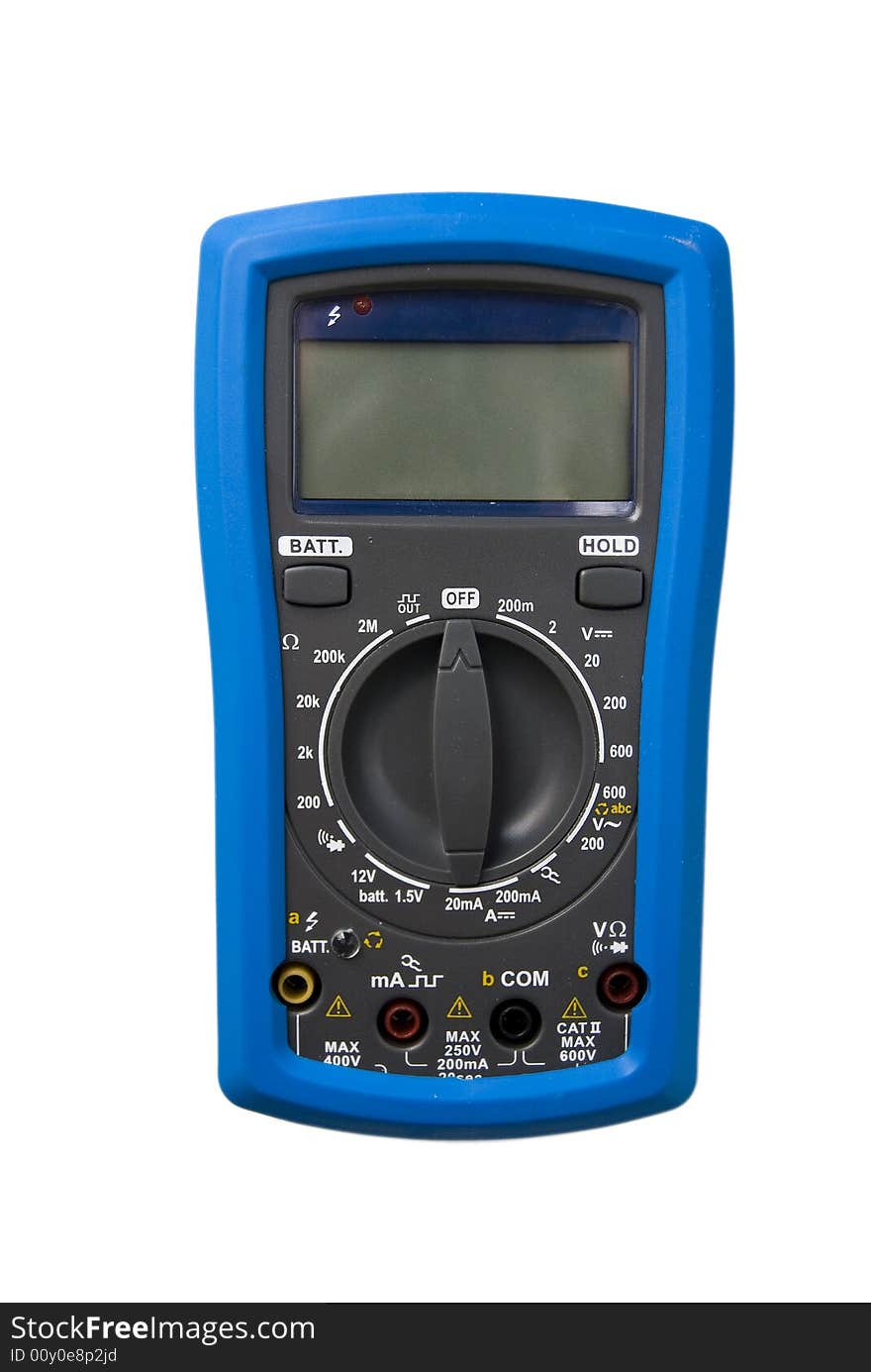 Digital Multimeter with analog switch