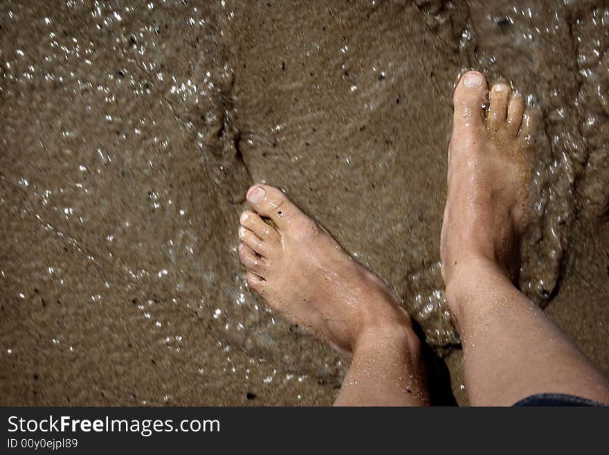 Feet In The Mud