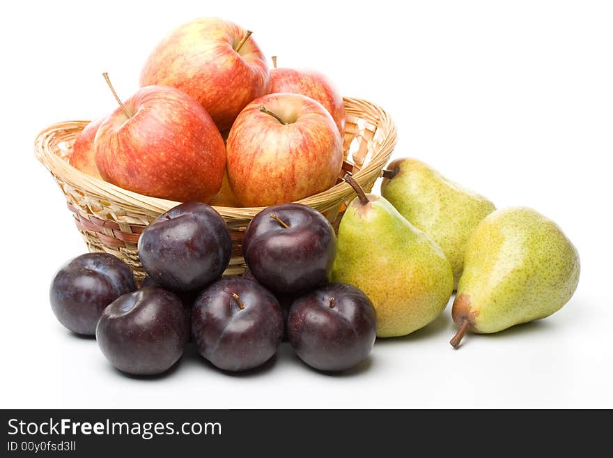 Still life with fruits