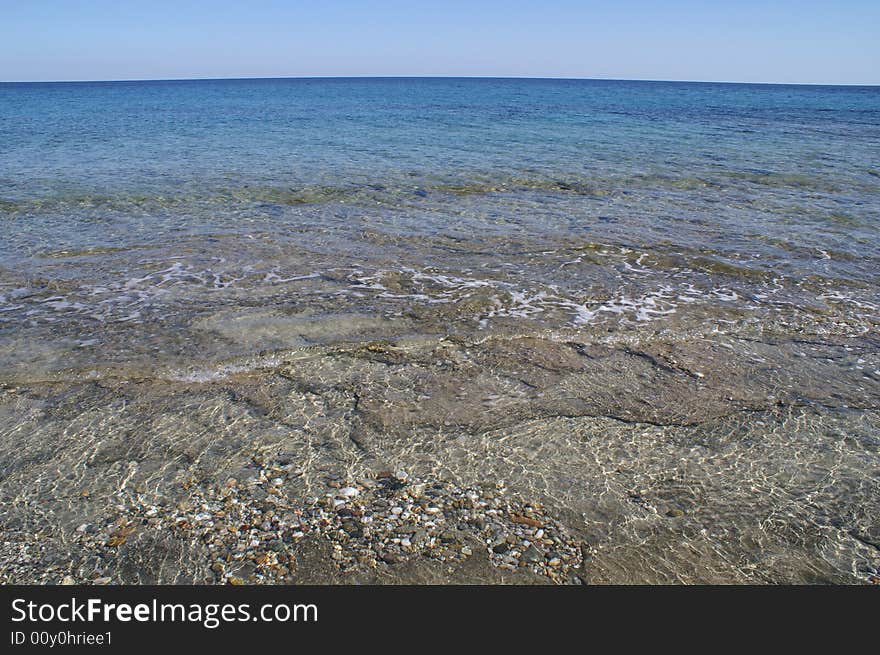 The Width Of The Sea.