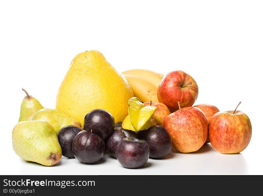 Still Life With Fruits