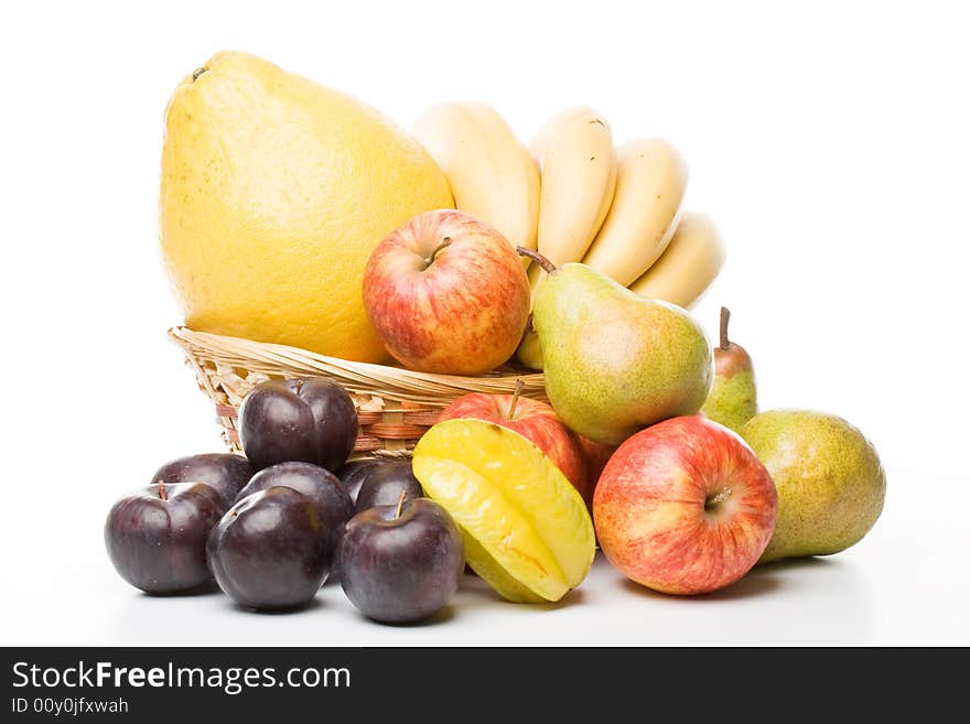 Still Life With Fruits