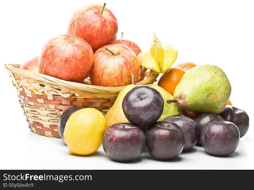 Still Life With Fruits