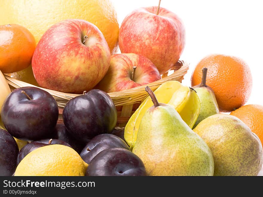 Still Life With Fruits