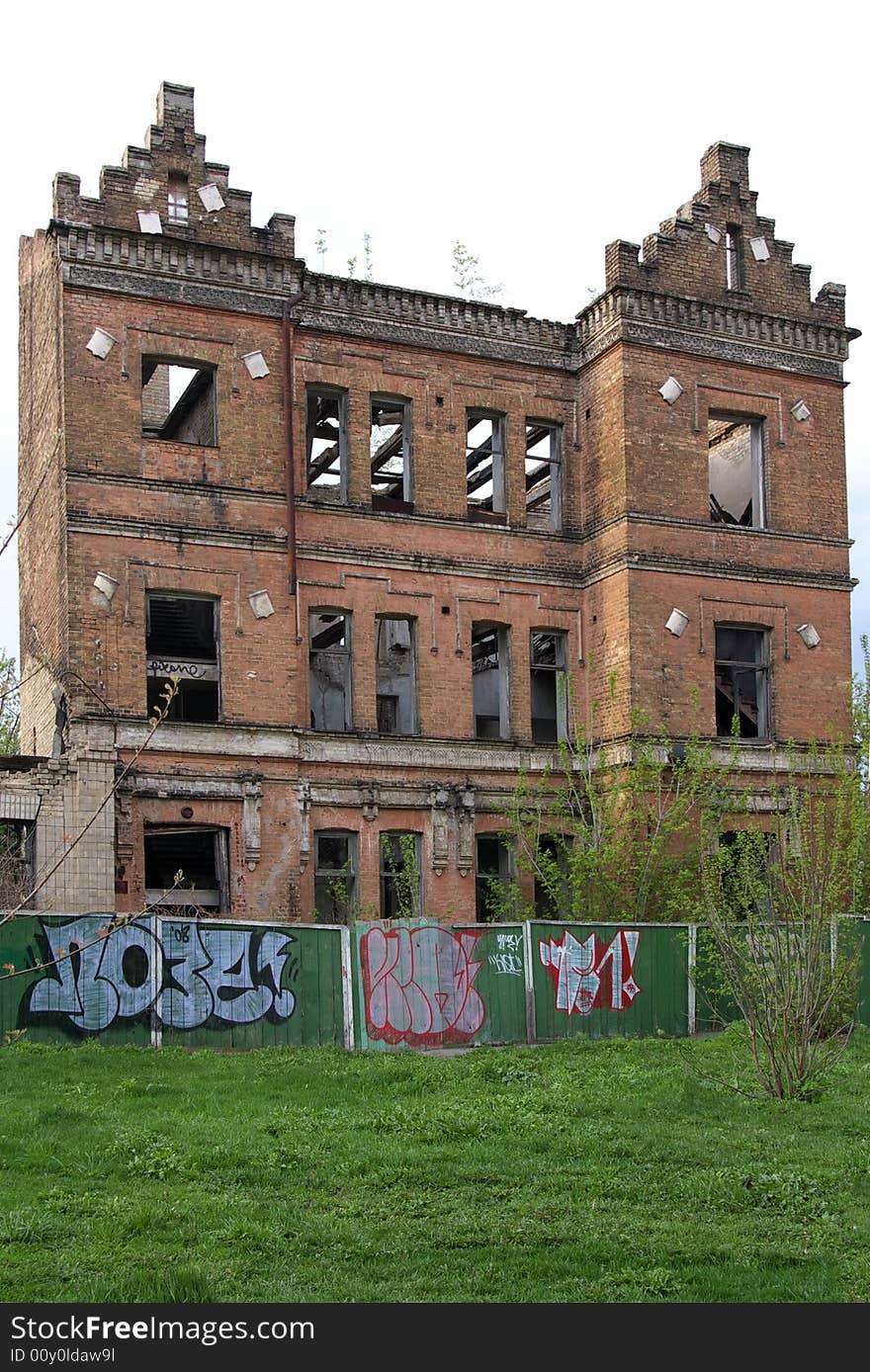 Old abandoned house