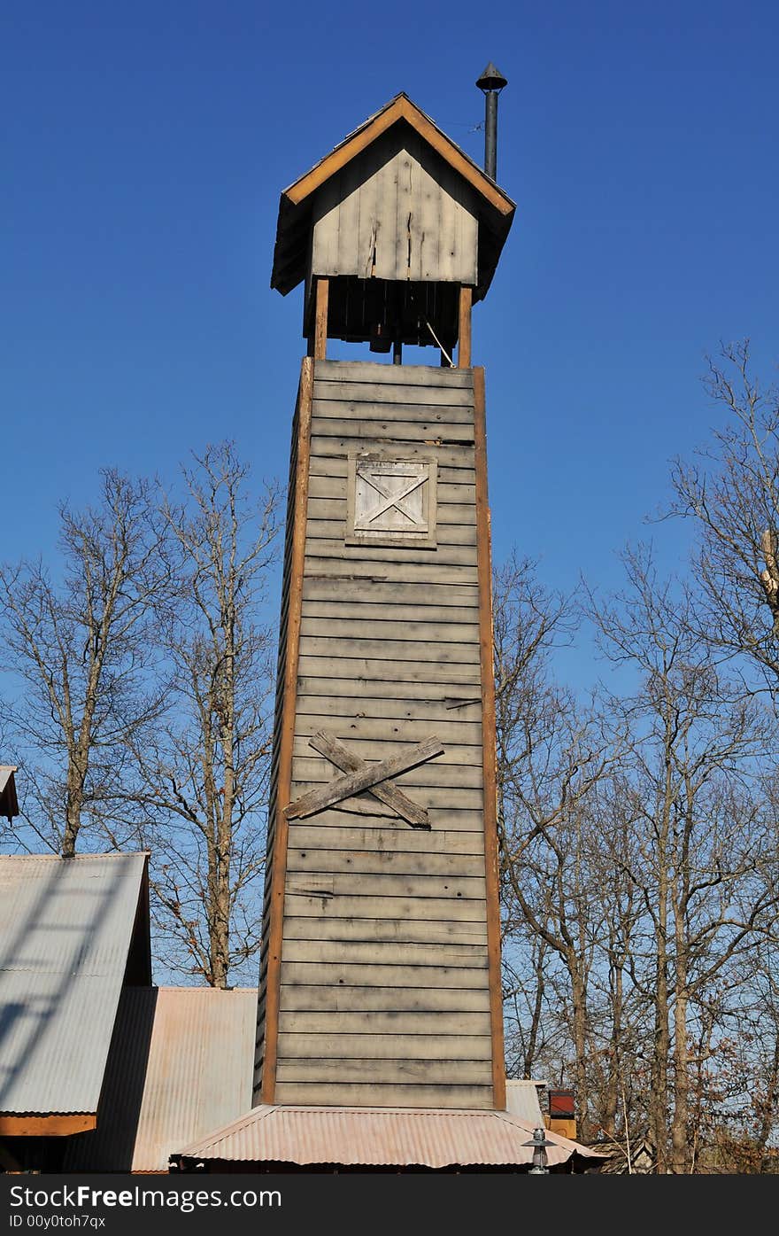 Rural Wooden Tower