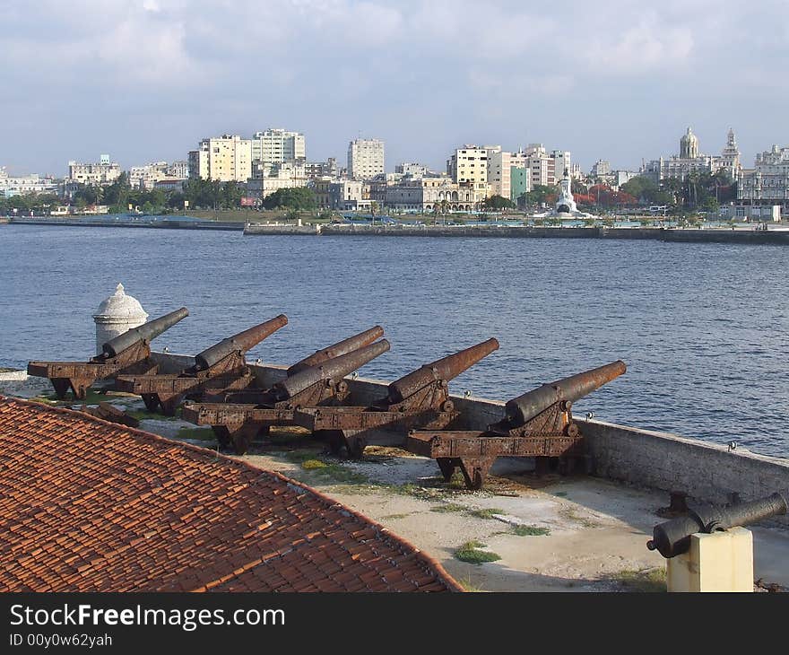 The 12 Apostles Defense Battery, in Havana Bay entrance. The 12 Apostles Defense Battery, in Havana Bay entrance