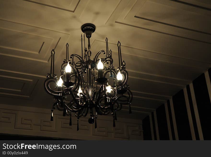 The Chandelier Lamp