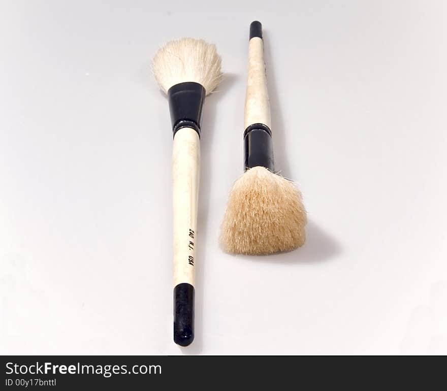 Pair of Artists Brushes