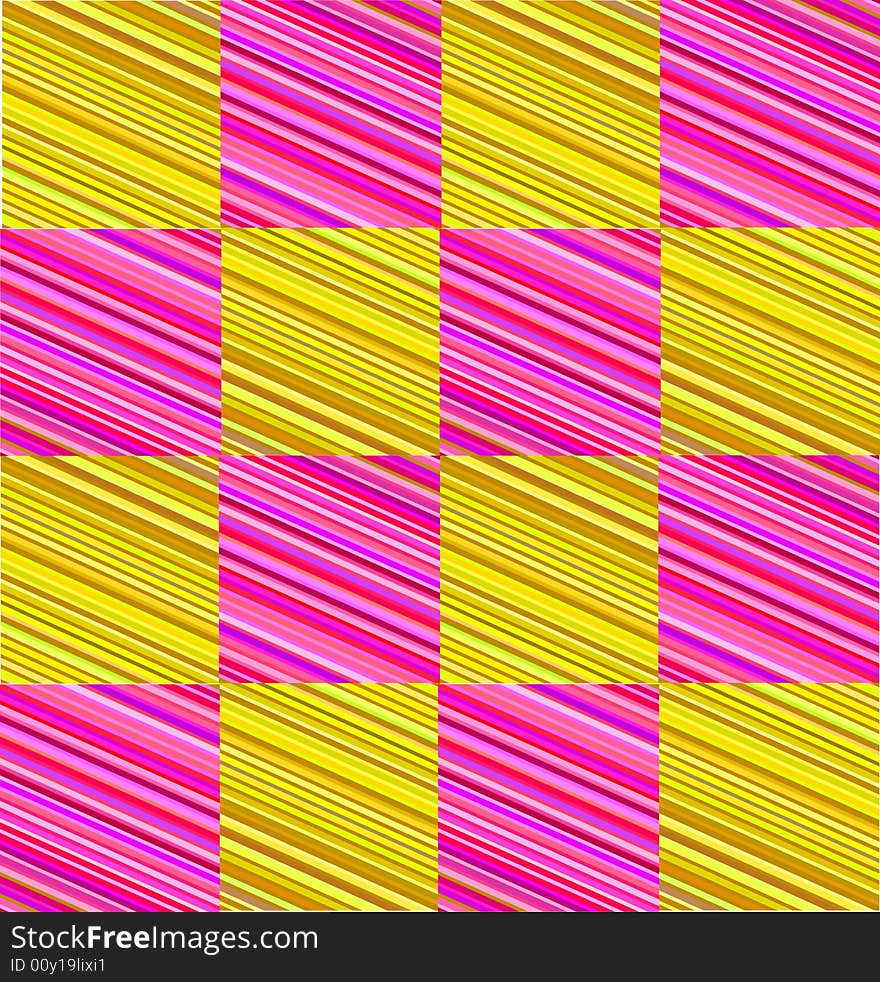 Retro Karo Pattern