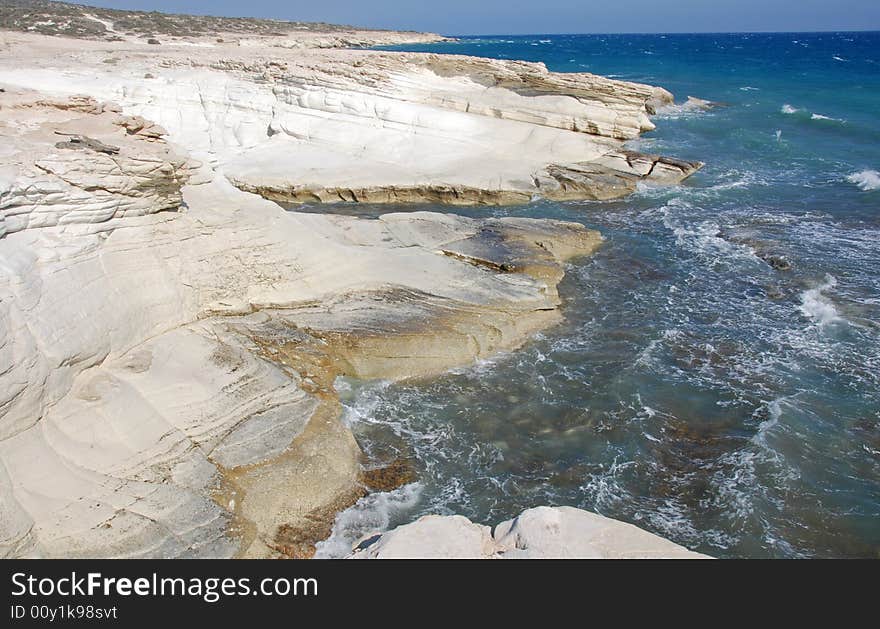 Rocky coast