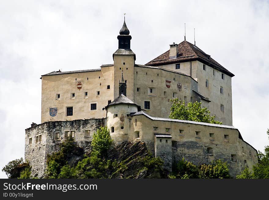 Medival Fortress of Tarasp; Engadin Switzerland. Medival Fortress of Tarasp; Engadin Switzerland