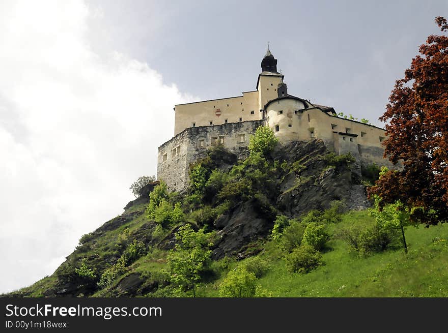 Medival Fortress of Tarasp; Engadin Switzerland. Medival Fortress of Tarasp; Engadin Switzerland