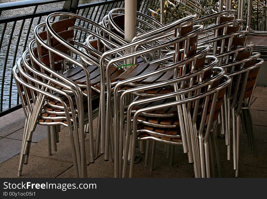 Stacked Bar Chairs