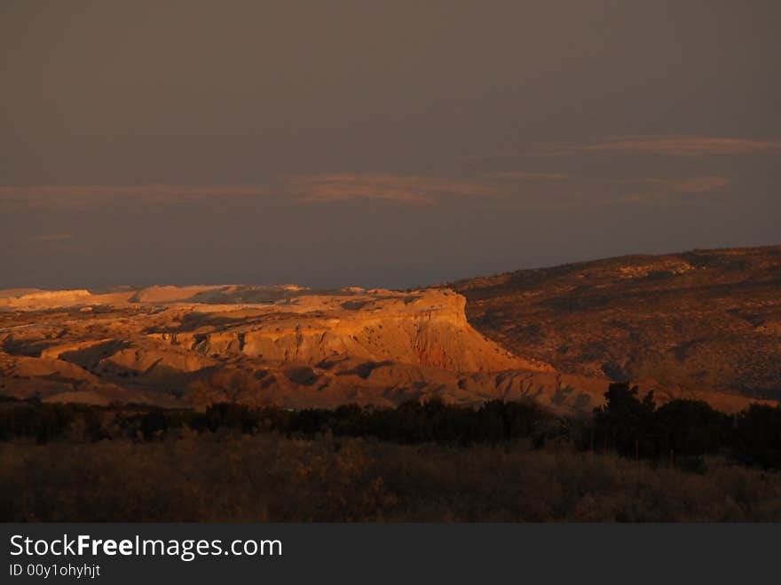 Jemez Sunrise