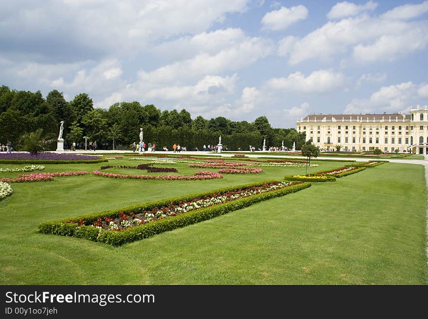 Schonbrunn palace