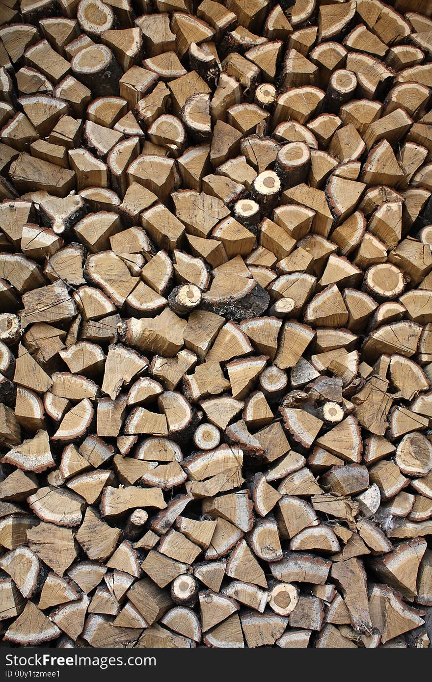 Stack Of Firewood