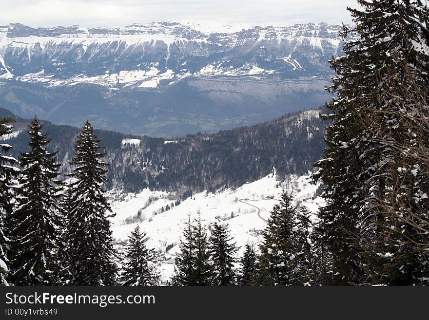 Alpine landscape