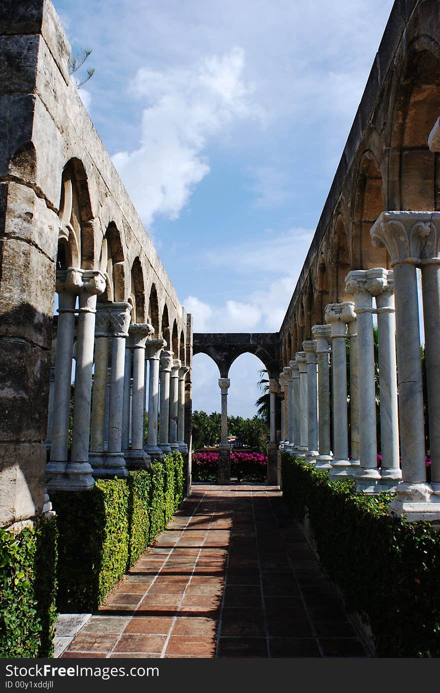 Columns Of Cloister