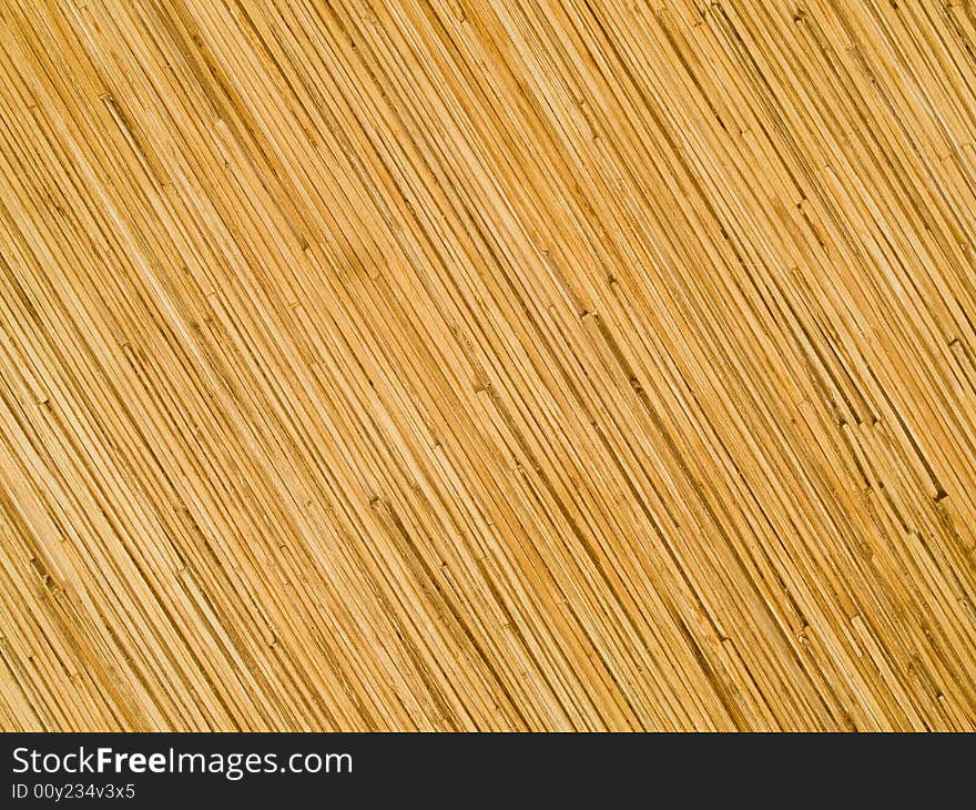 Interior deasign element made of pressed bamboo  natural background. Interior deasign element made of pressed bamboo  natural background