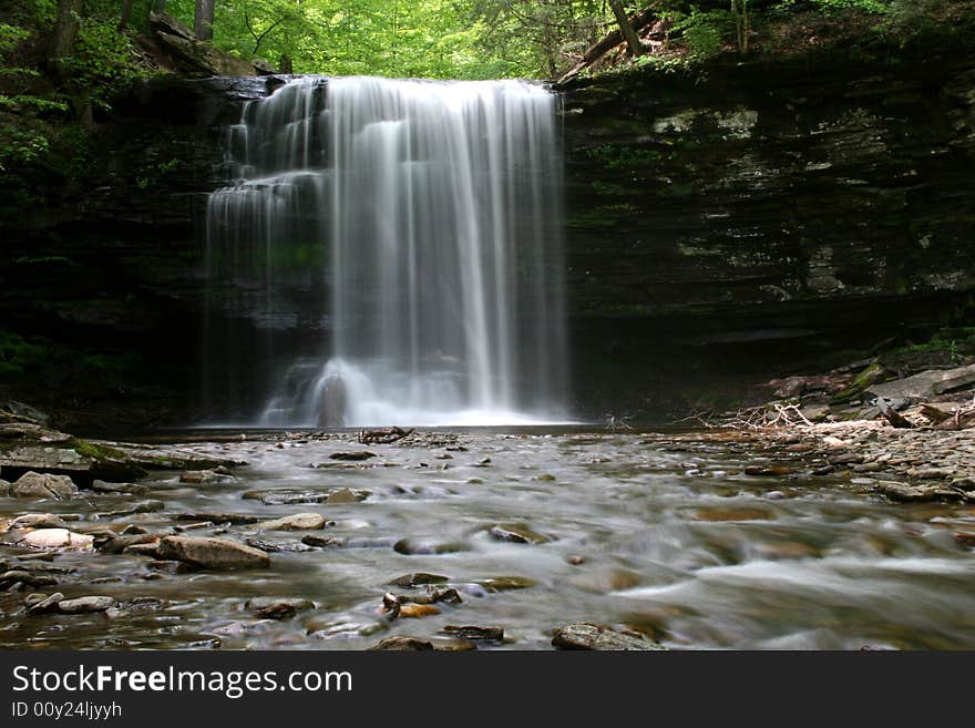 Harrison Wright Falls