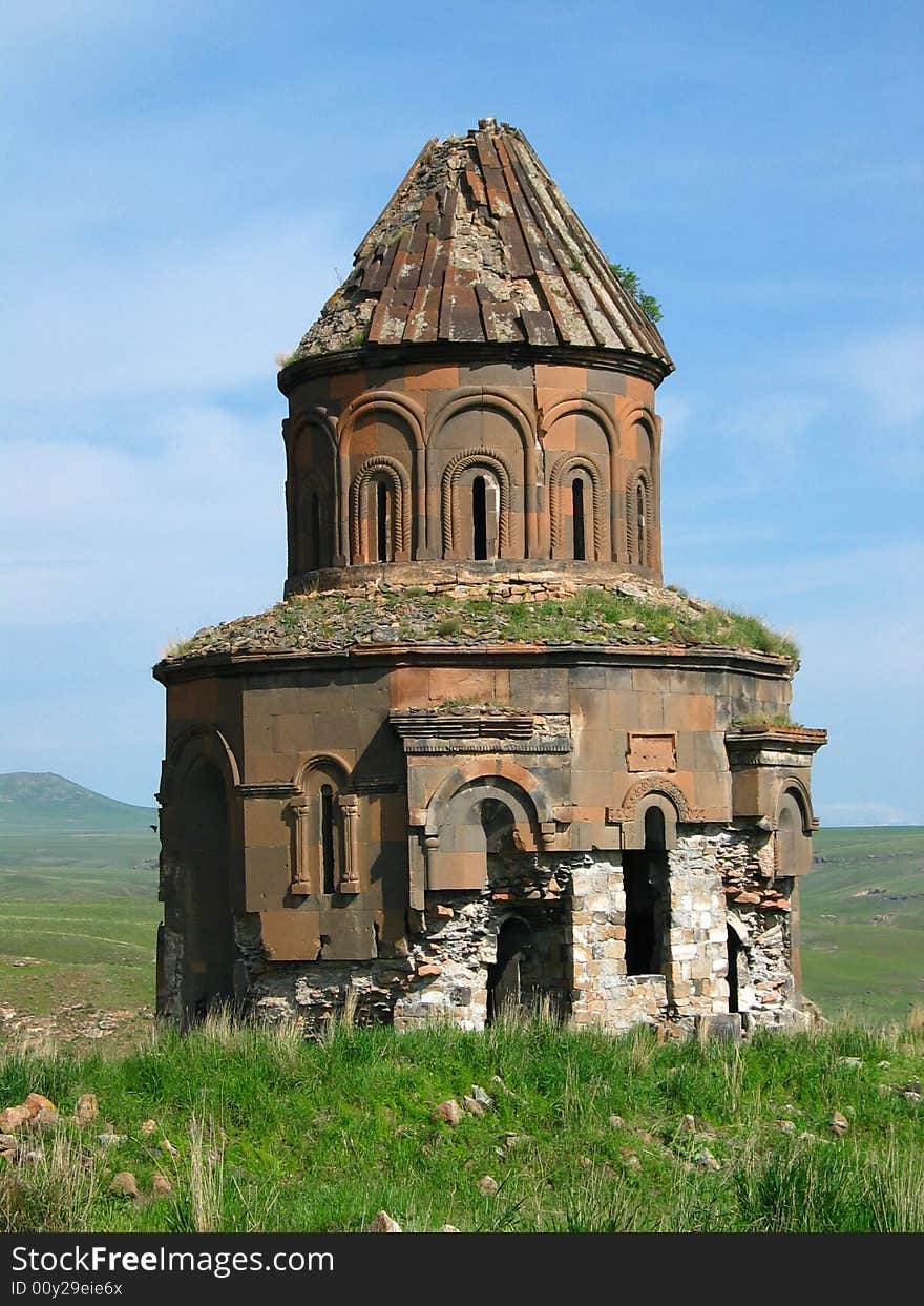 Armenian ruins