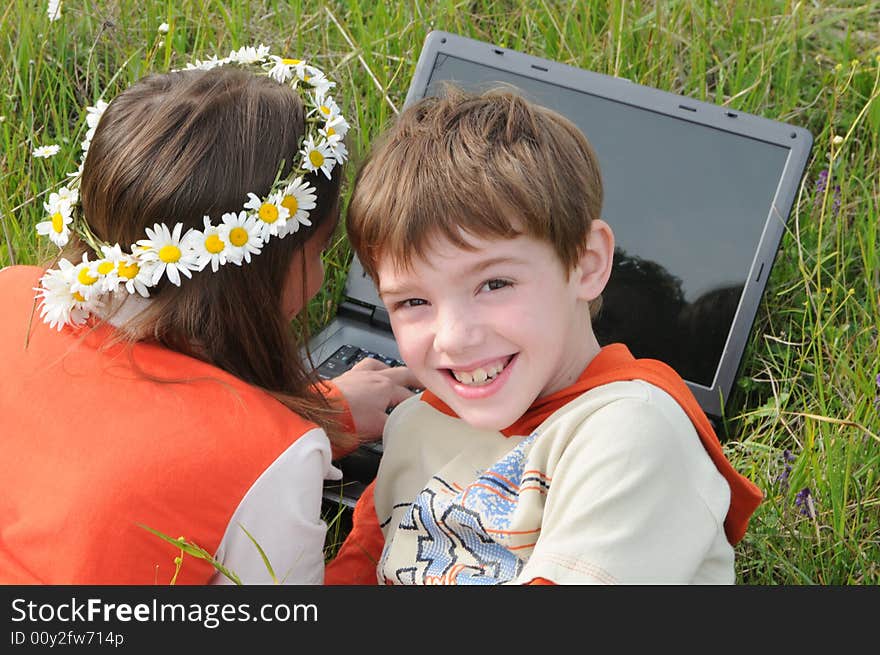 Children And Computer