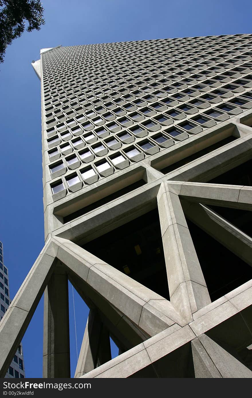 Transamerica pyramid at san francisco