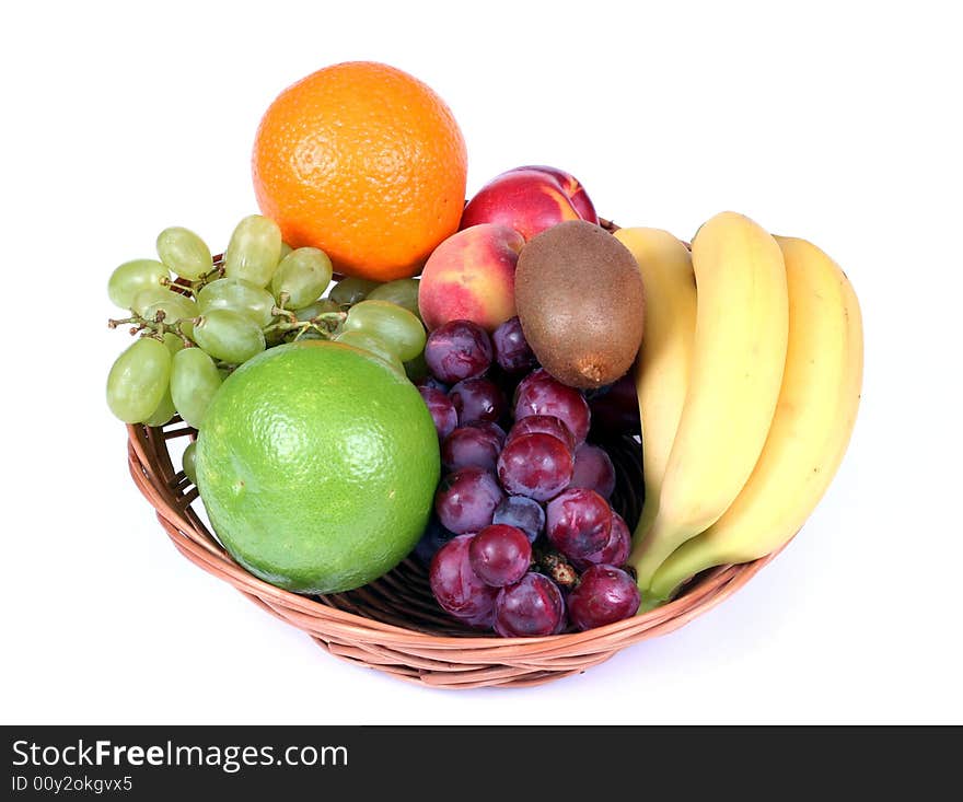 Basket of fruits