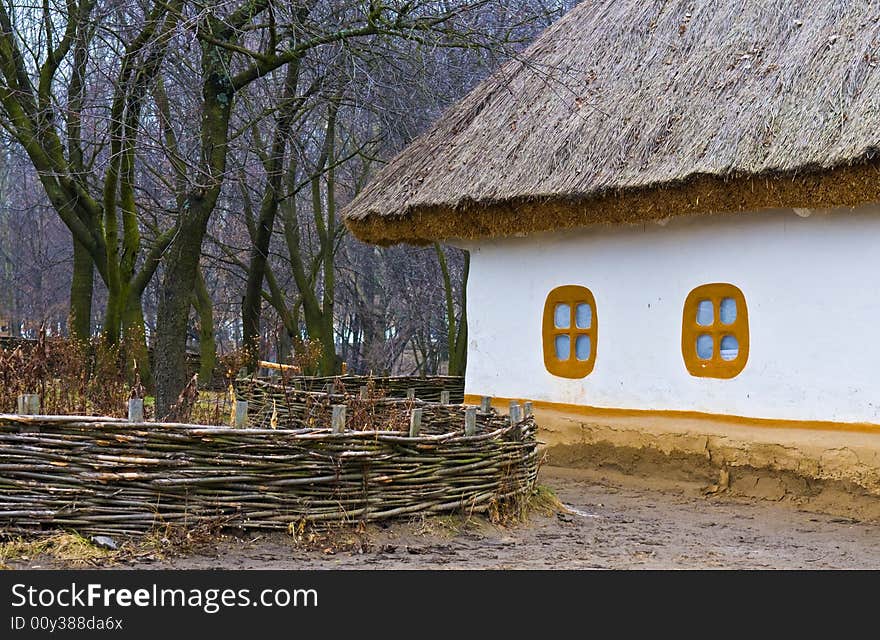 Ukranian village