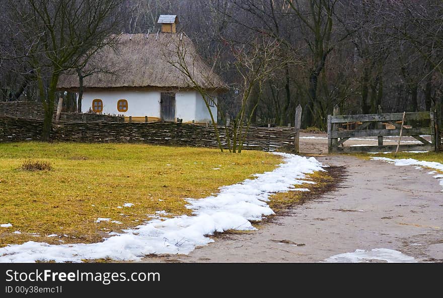 Ukranian village