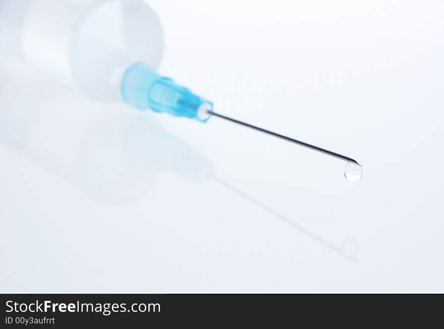 Syringe Close Up