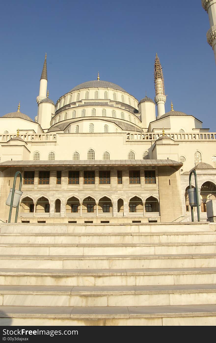 Mosque Kocatepe camii