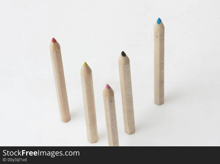 These are some attractive pencil.