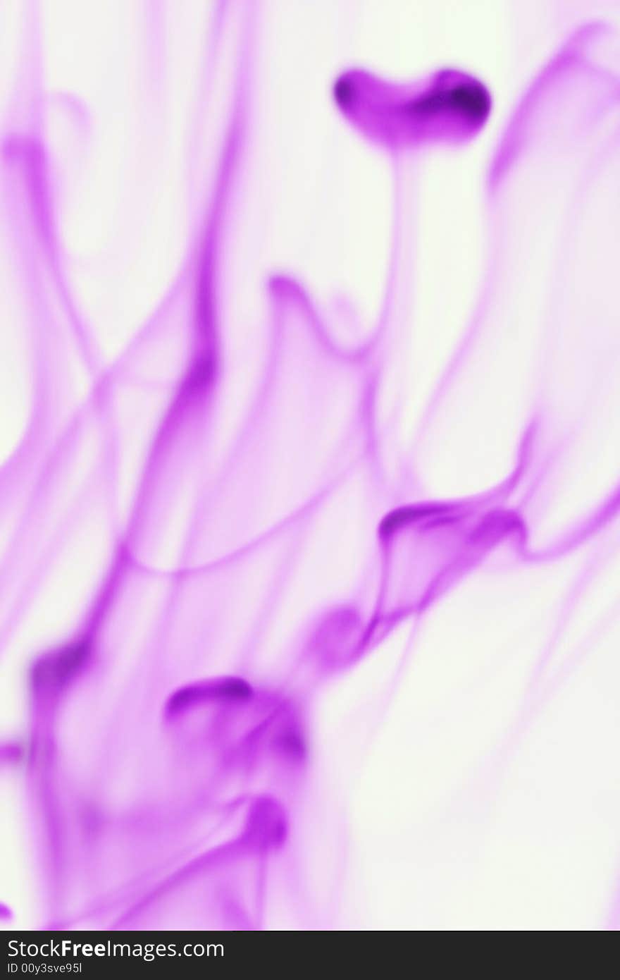 Abstract background for design in purple and white