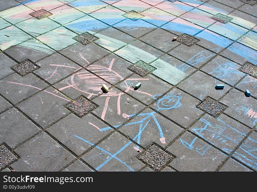 Chalk Drawing