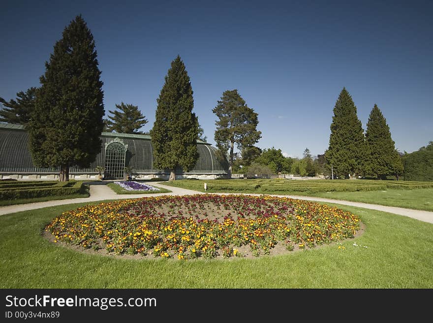 Palace park in Lednice