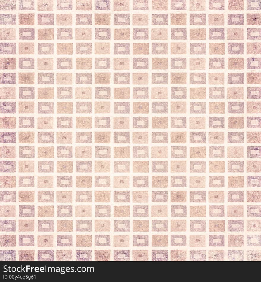 Beige tiles