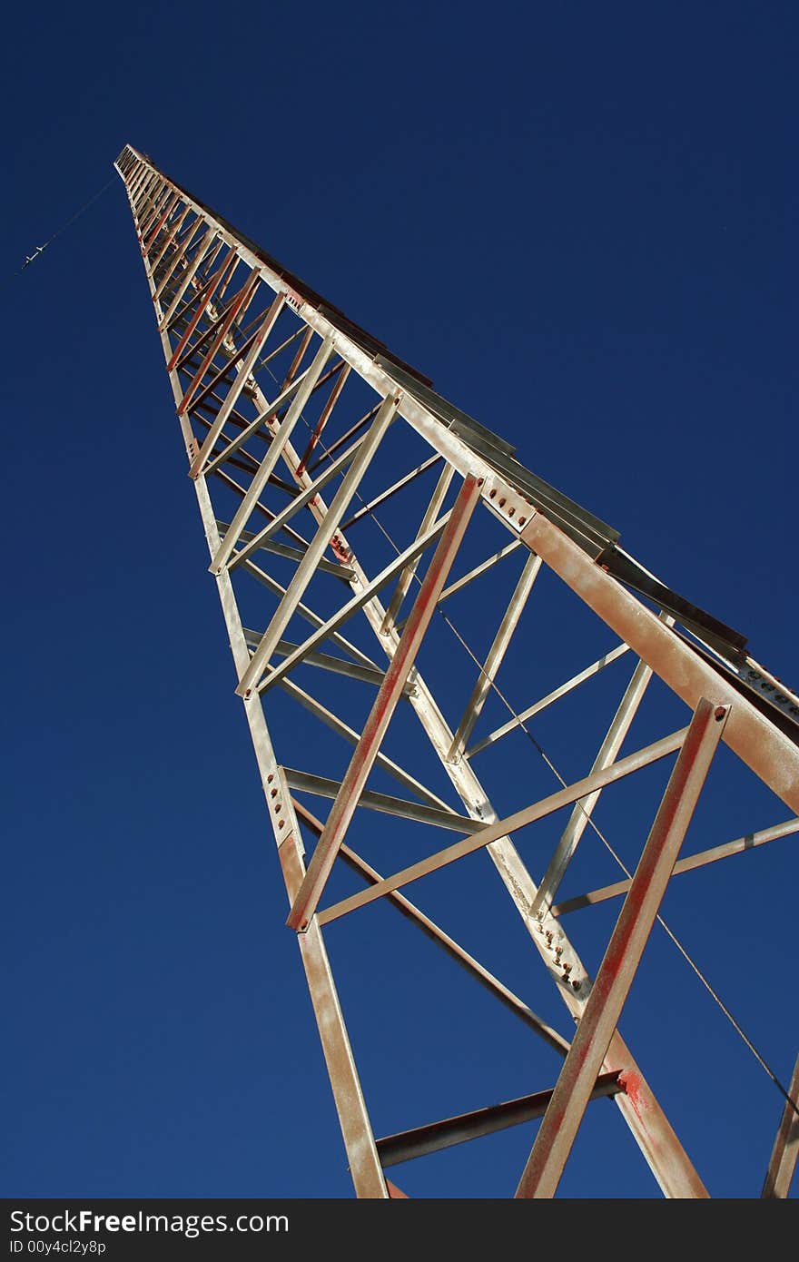 Iron structure of industrial electricity tower