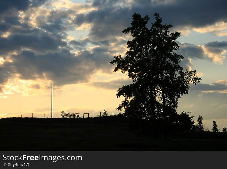 Country Sunset