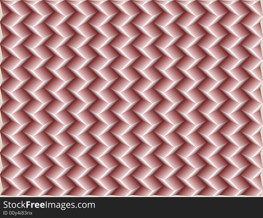 Abstract honeycomb background