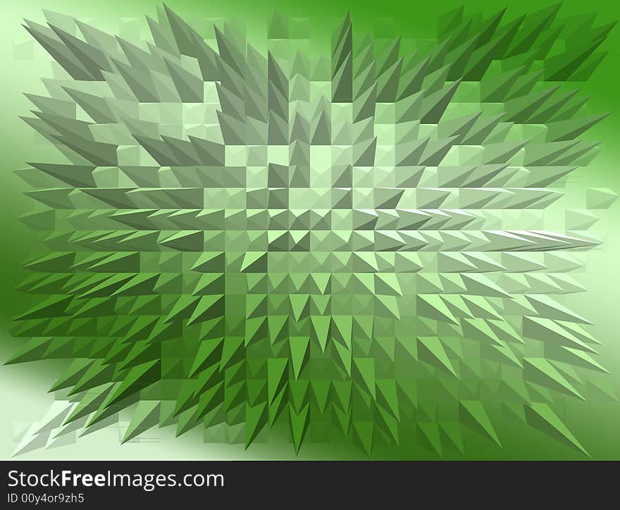 Colorful background made of 3d pyramids. Colorful background made of 3d pyramids