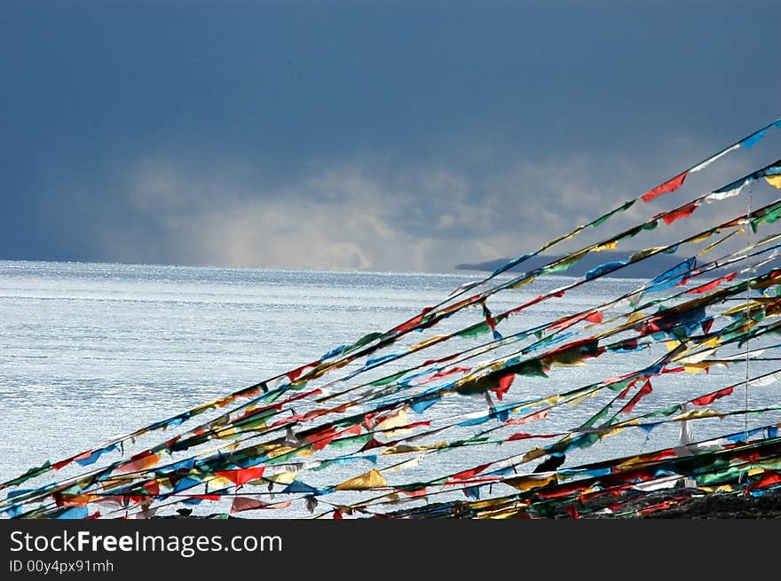 The Buddhist Flags